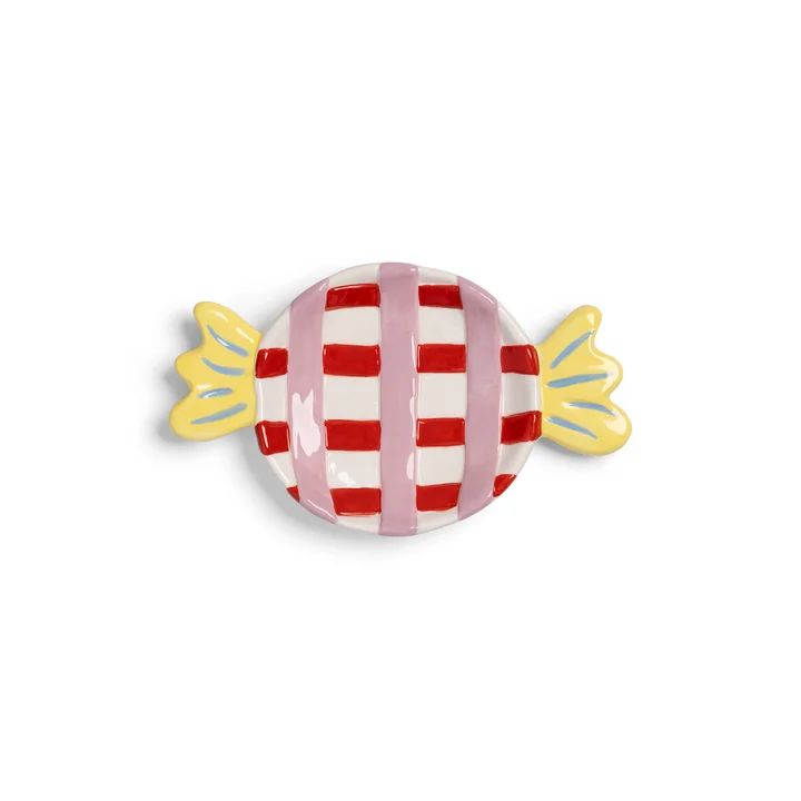 & klevering - Goody assiette de service S, multicolore