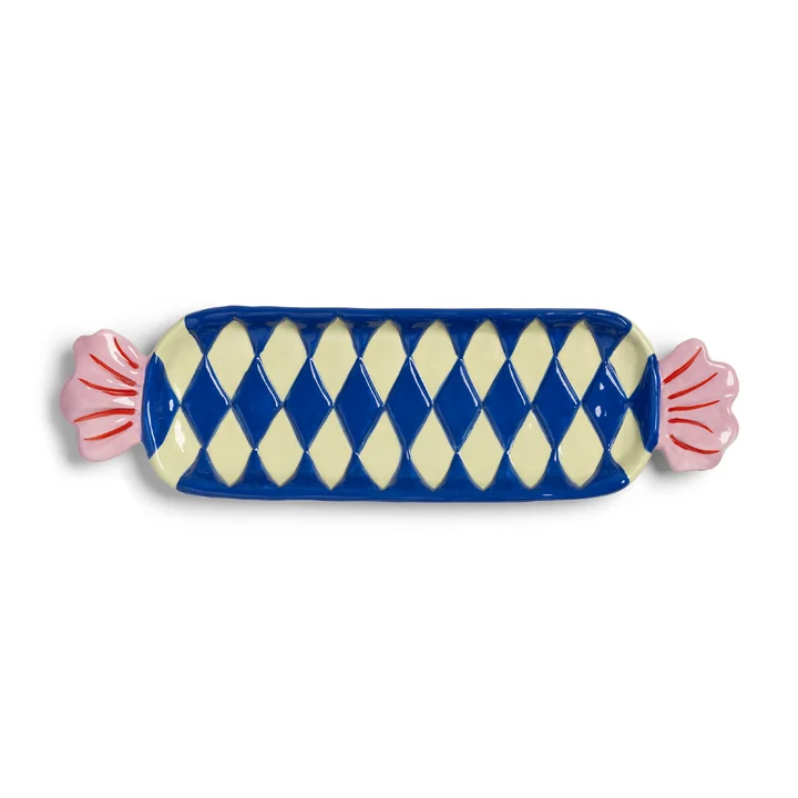 & klevering - Goody assiette de service L, multicolore