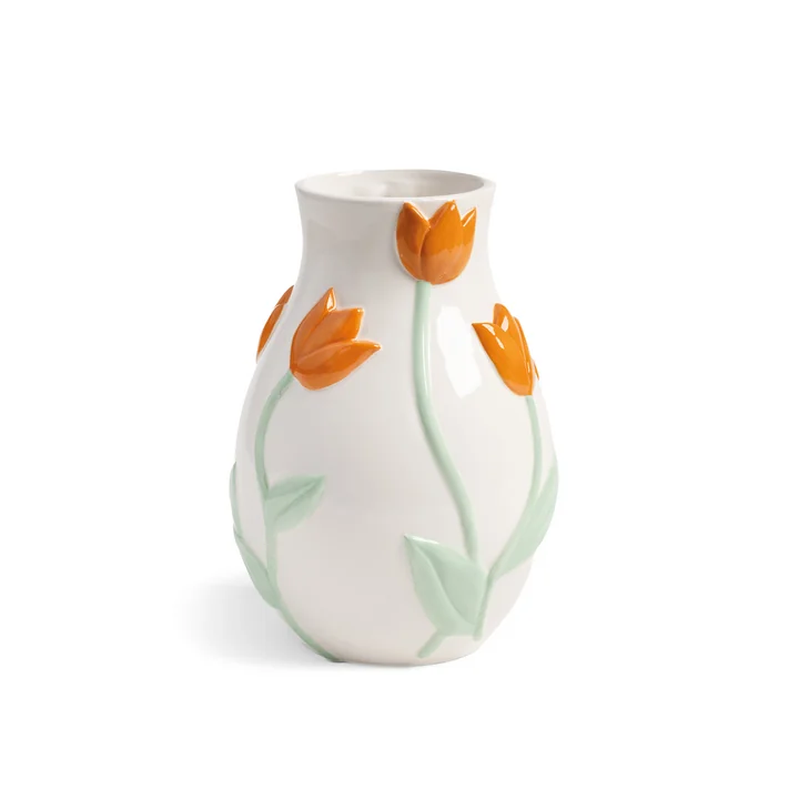 & klevering - Tulip Vase, small, multicolore