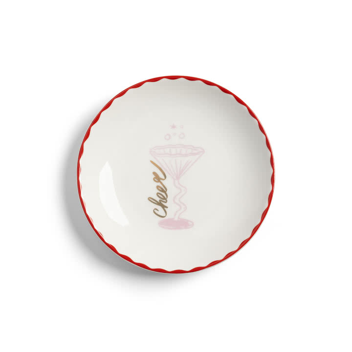 & klevering - Bliss Assiette, Ø 12,5 cm