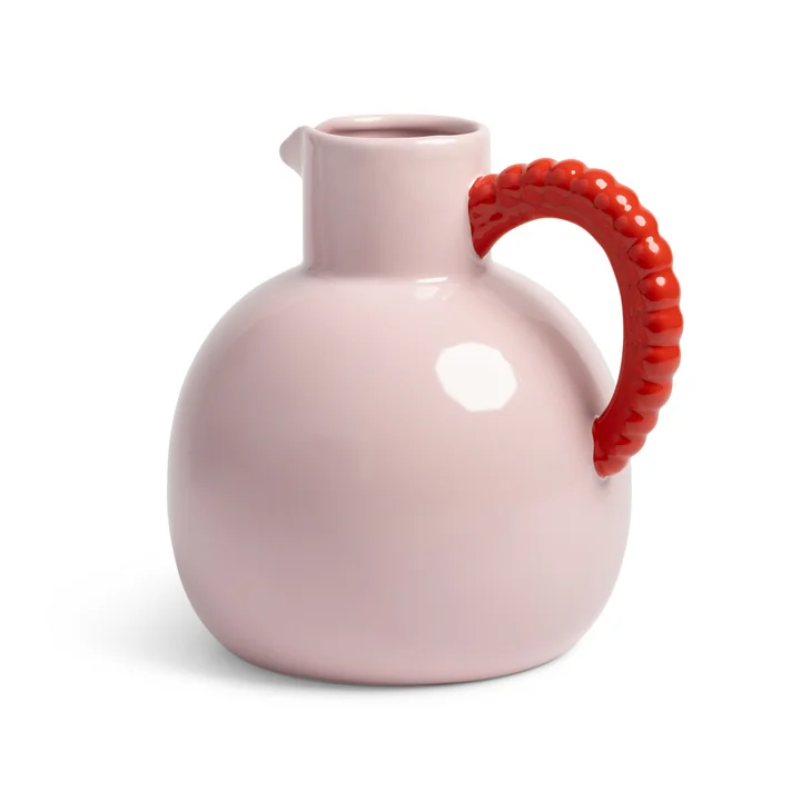 & klevering - Perle Carafe, 2,5 L, rose / rouge