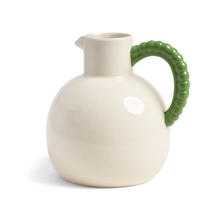 & klevering - Perle Carafe, 2,5 L, vert / crème