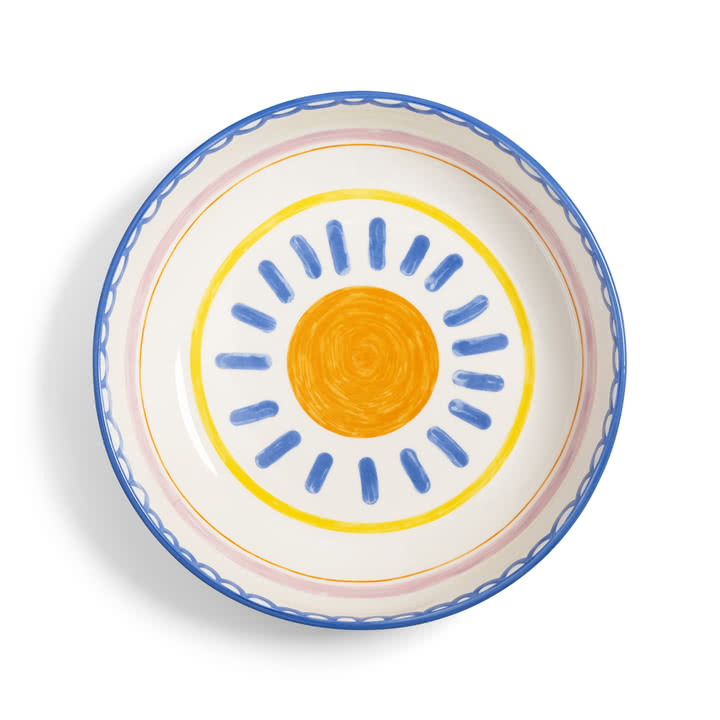 & klevering - Boavista saladier Ø 30 cm, bleu
