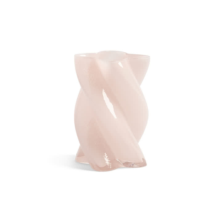 & klevering - Marshmallow Opaque Vase 19,5 x Ø 13,5 cm, rose