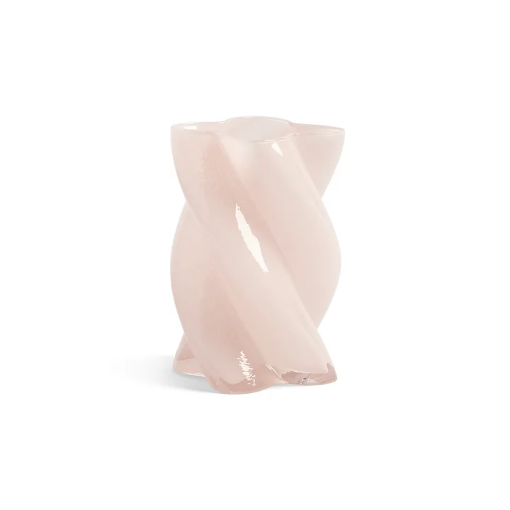 & klevering - Marshmallow Opaque Vase 19,5 x Ø 13,5 cm, rose