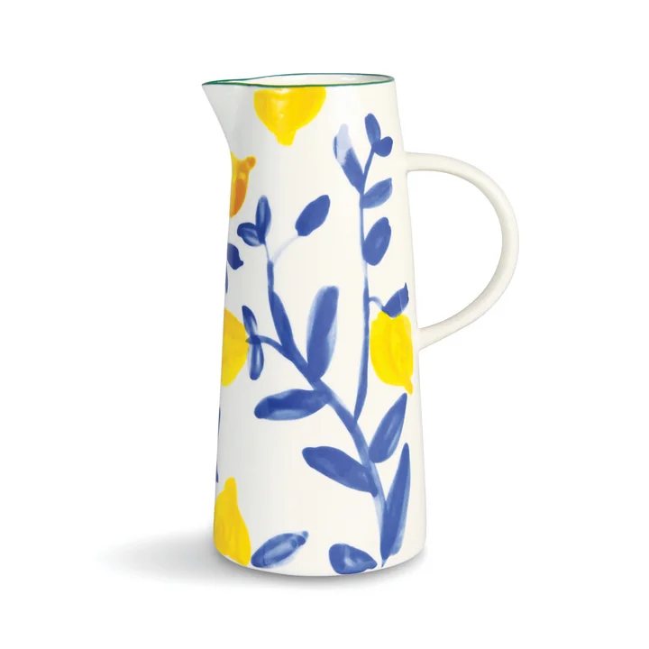 & klevering - Carafe 0,75 L, lemon twig