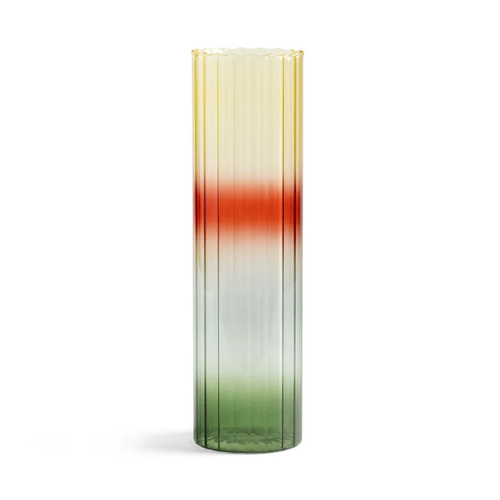 & klevering - Gradient Evening Vase 29 x Ø 8 cm, multicolore