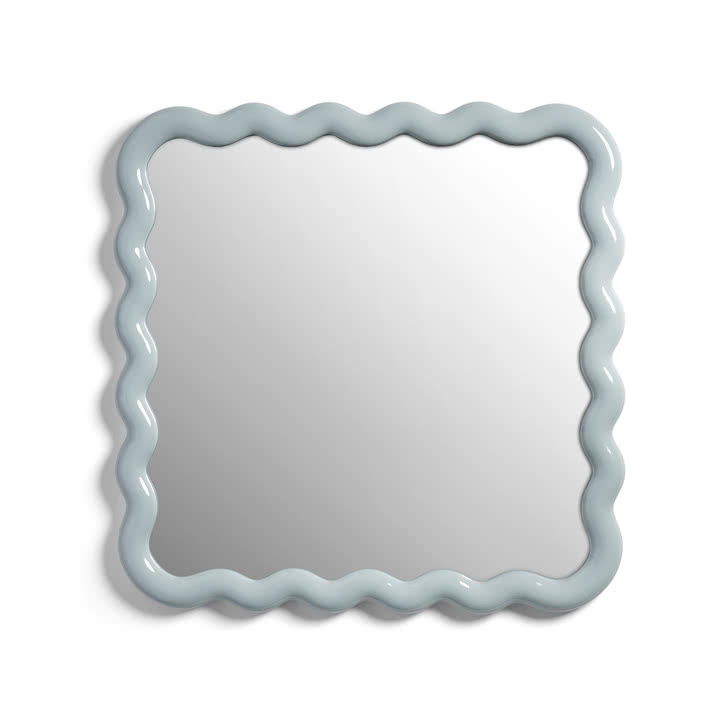 & klevering - Zigzag miroir 60 x 60 cm, mist