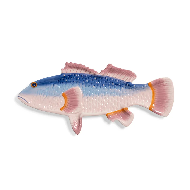 & klevering - Fish plat de service, Perch