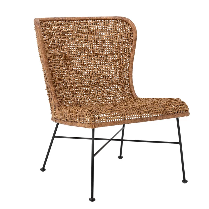 Somme Chaise Lounge, rotin naturel de Bloomingville