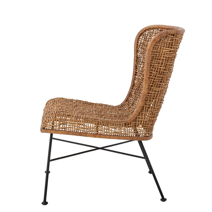 Somme Chaise Lounge, rotin naturel de Bloomingville