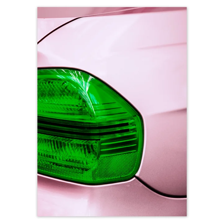 Paper Collective - Chromatic Rear, 100 x 140 cm