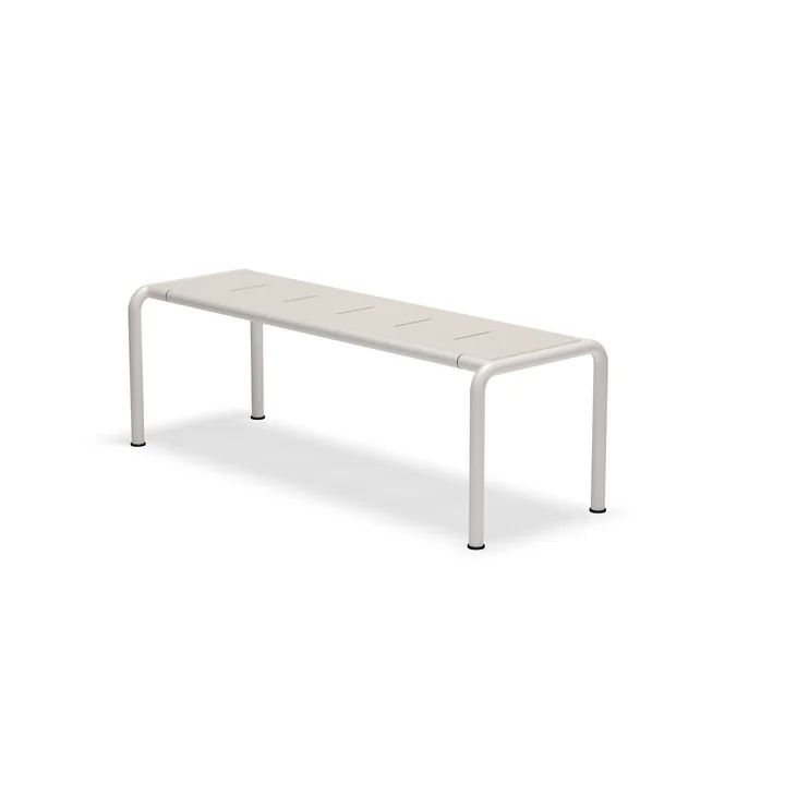 HOUE - Avanti banc de jardin, medium, muted white