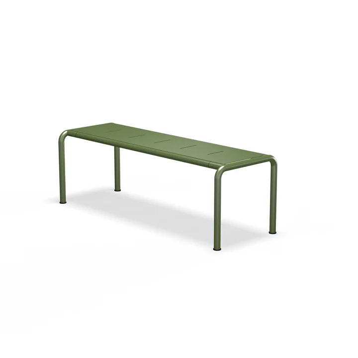 HOUE - Avanti banc de jardin, medium, olive green
