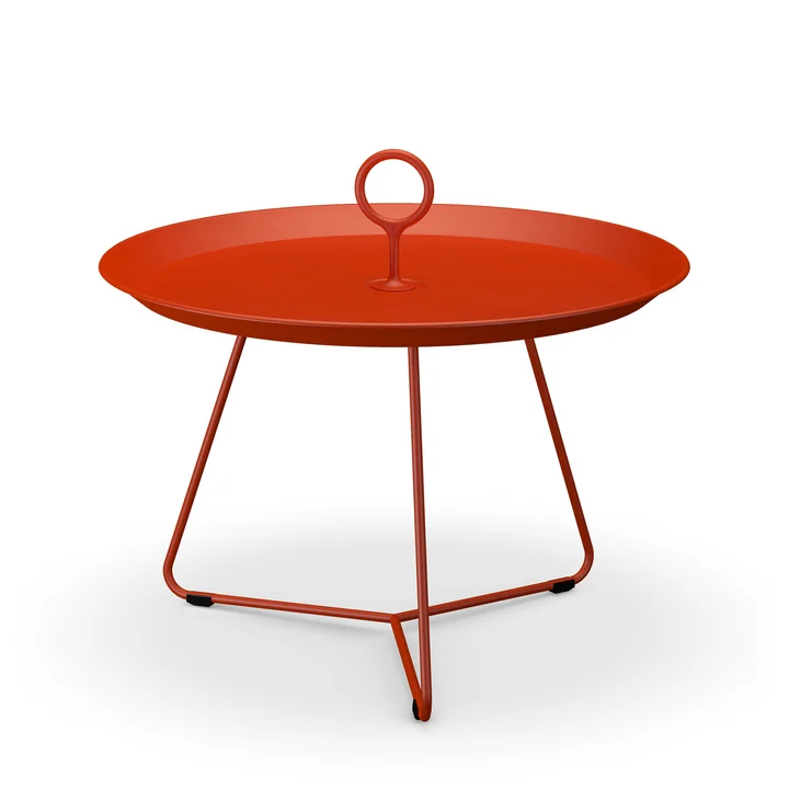 HOUE - Eyelet Table d'appoint, Ø 57,5 cm, cayenne