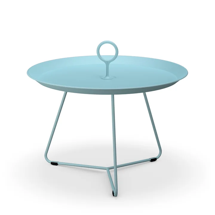 HOUE - Eyelet Table d'appoint, Ø 57,5 cm, ice blue