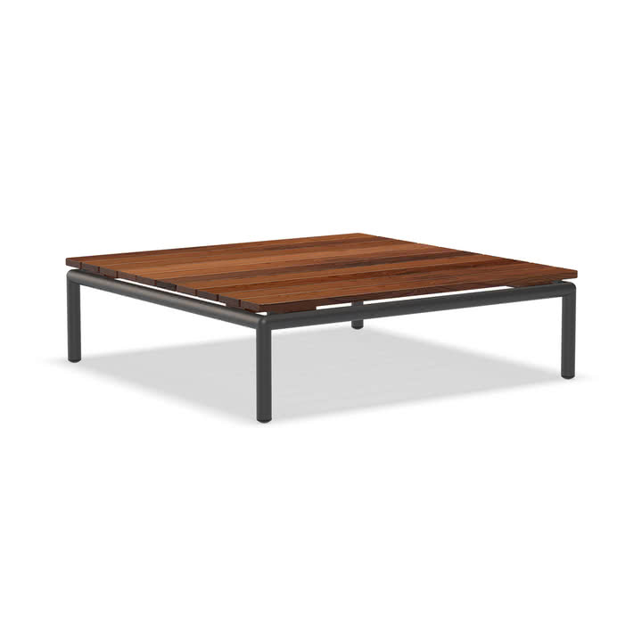 HOUE - Level / Level 2 Table basse, 81 x 81 cm, gris foncé
