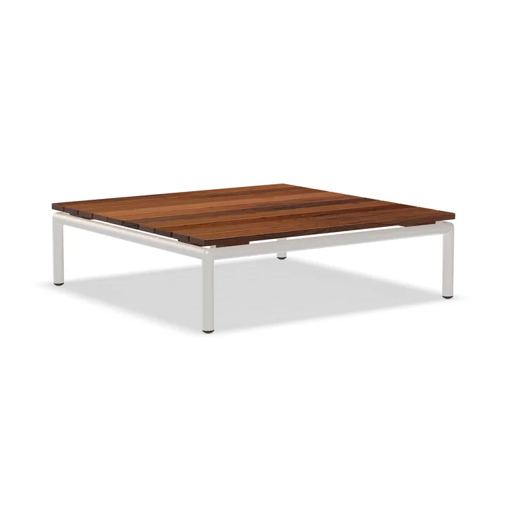 HOUE - Level / Level 2 Table basse, 81 x 81 cm, muted white