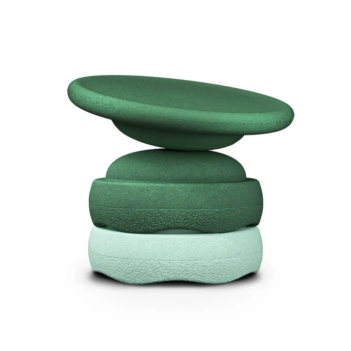 Stapelstein® - Original + Board, Greens Set