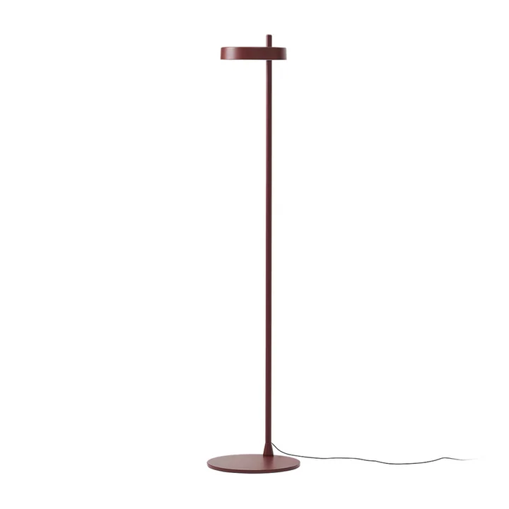Wästberg - w242 Pastille alu LED Lampadaire f2, rouge oxyde RAL 3009
