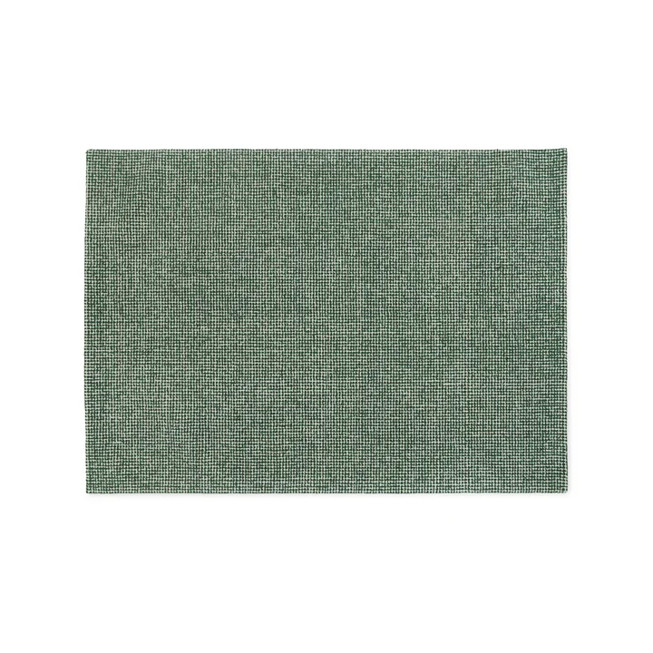 Normann Copenhagen - Tapis Flick 170 x 240 cm, off white / vert foncé