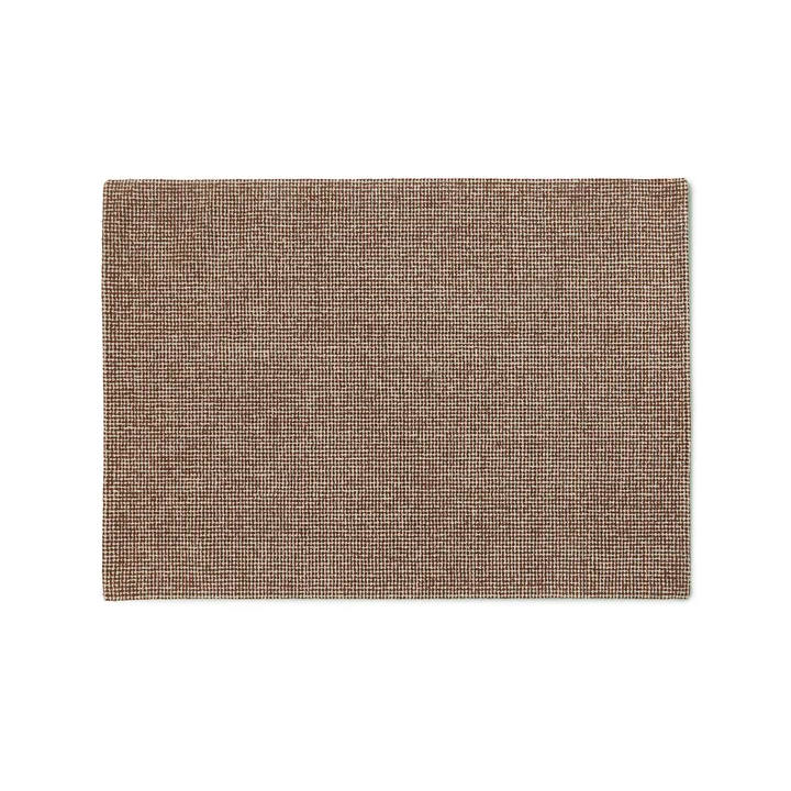 Normann Copenhagen - Tapis Flick 170 x 240 cm, off white / marron