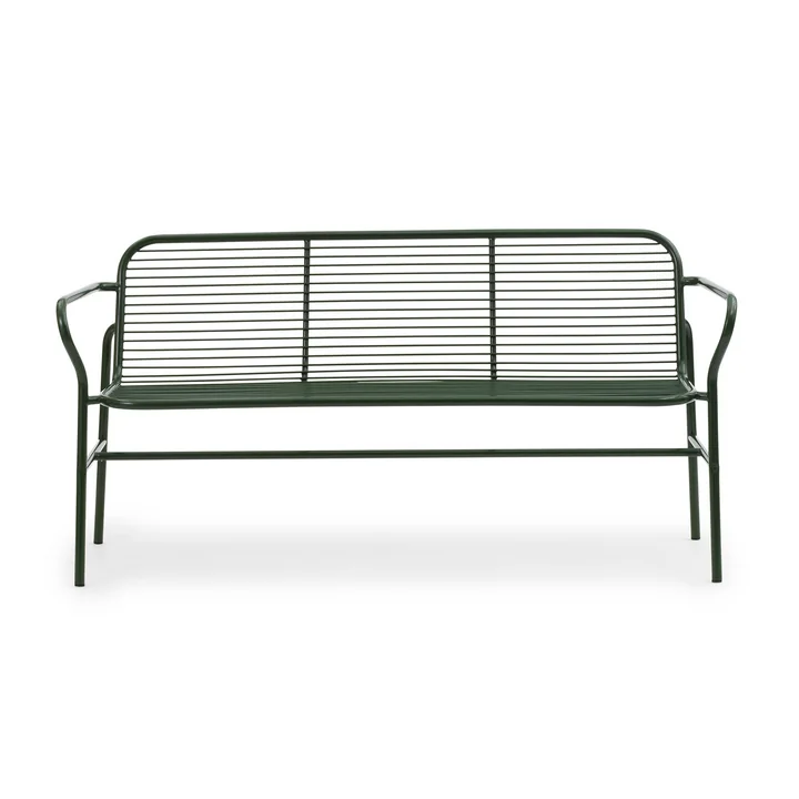 Normann Copenhagen - Vig Dining Bench, vert foncé
