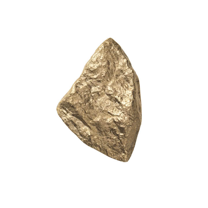 Ferm Living - Piton Comber, large, laiton