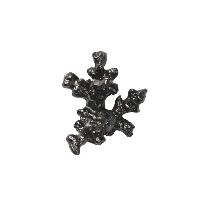 Ferm Living - Comber Crochet de corail, noir