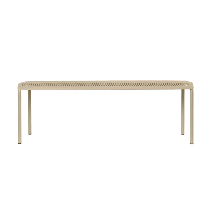 Ferm Living - Dapple Banc de jardin, 130 cm, cachemire