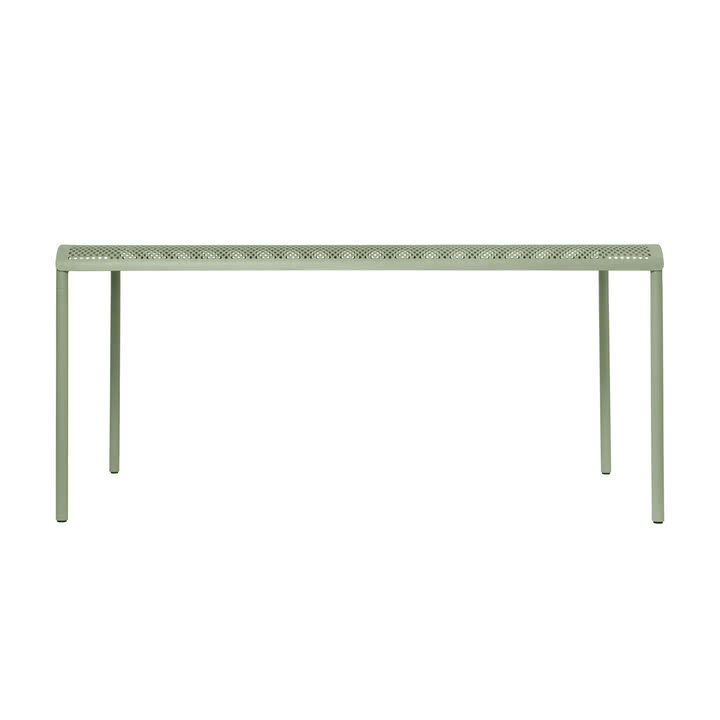 Ferm Living - Dapple Table de jardin, 160 x 90 cm, tea green