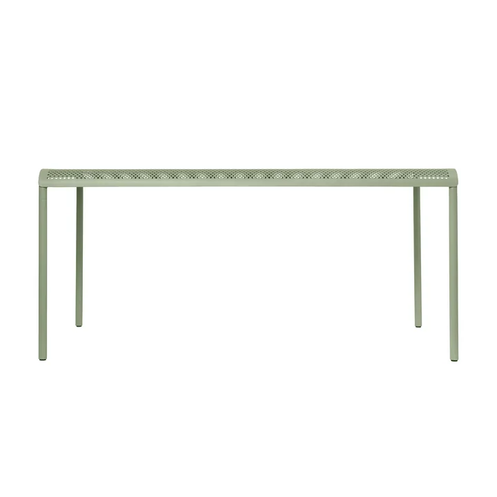 Ferm Living - Dapple Table de jardin, 160 x 90 cm, tea green