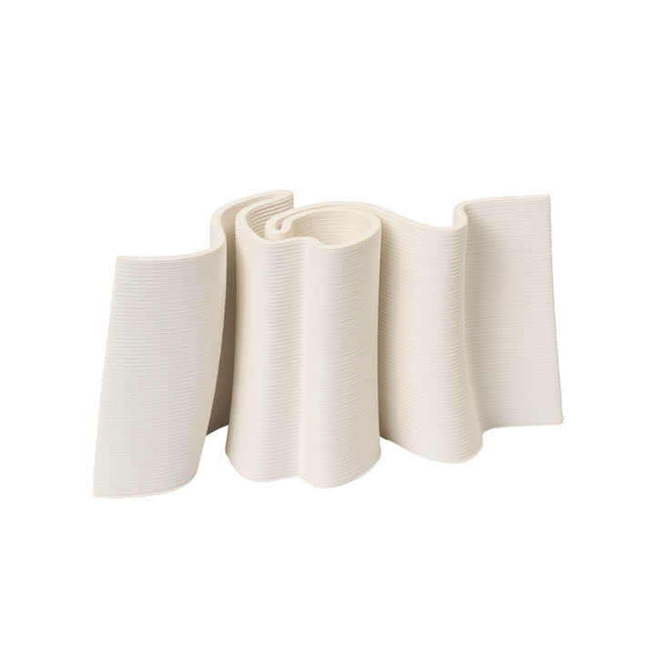 Ferm Living - Dedali Bougeoir, blanc cassé