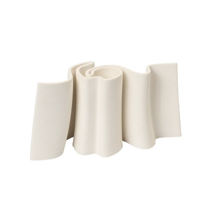 Ferm Living - Dedali Bougeoir, blanc cassé