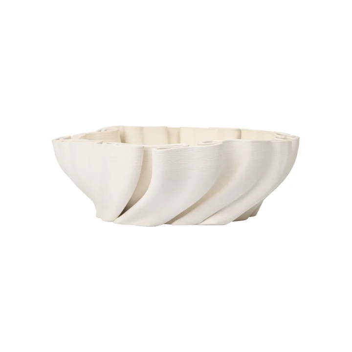Ferm Living - Dedali Coupe, Ø 35,5 cm, blanc cassé