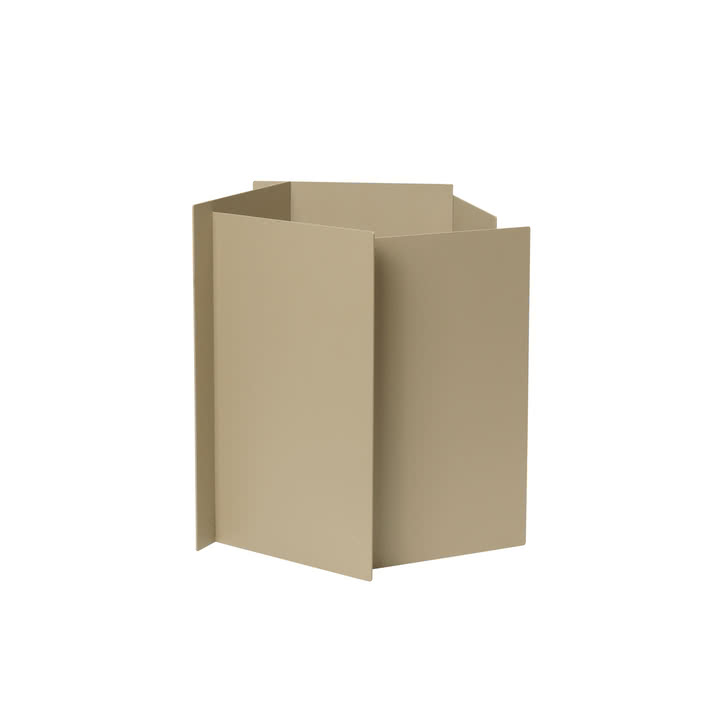 Ferm Living - Fragma Pot à plantes, Ø 27,5 x H 29 cm, cashmere