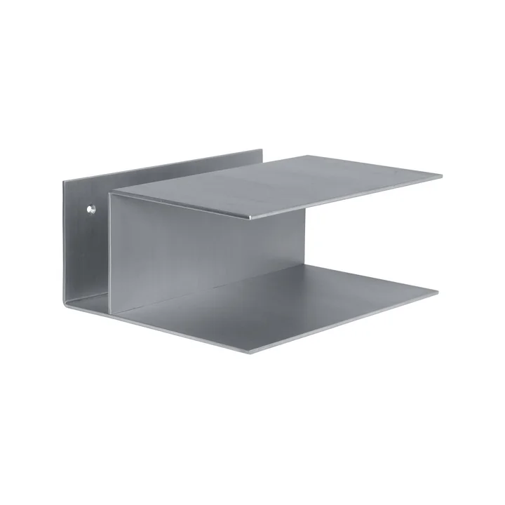 Ferm Living - Lager Table de nuit, aluminium