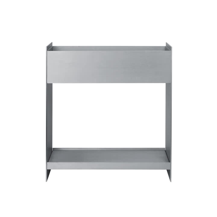 Ferm Living - Lager Plant Box, aluminium