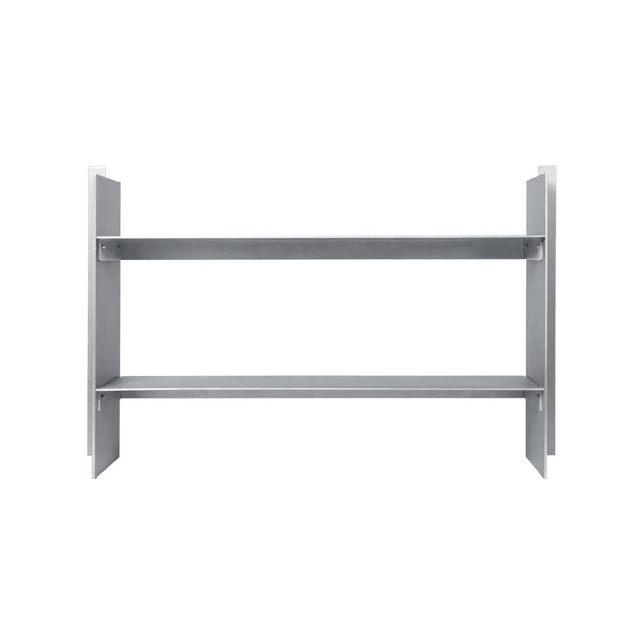 Ferm Living - Lager Étagère basse, aluminium