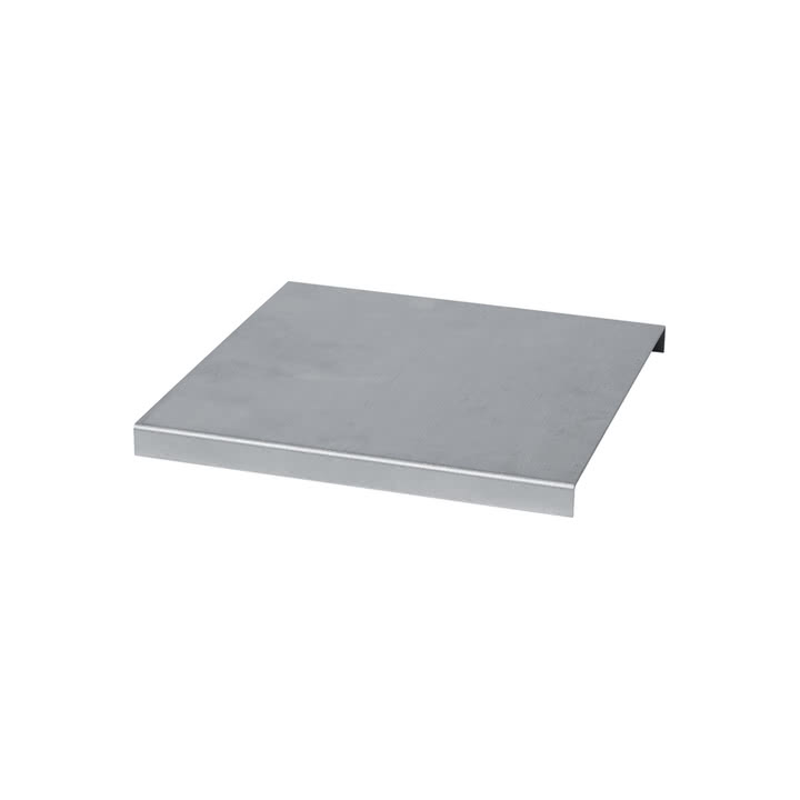 Ferm Living - Plateau de stockage pour Plant Box, aluminium