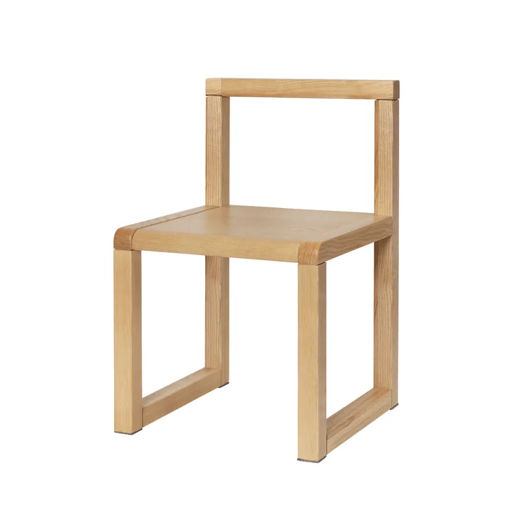 Ferm Living - Little Architect Chaise, frêne naturel