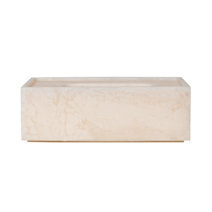 Ferm Living - Boîte de mouchoirs Mist, pearl
