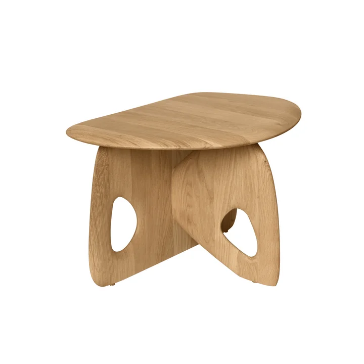 Ferm Living - Oar Coffee Table 50, chêne naturel, 58,5 x 40,2 cm