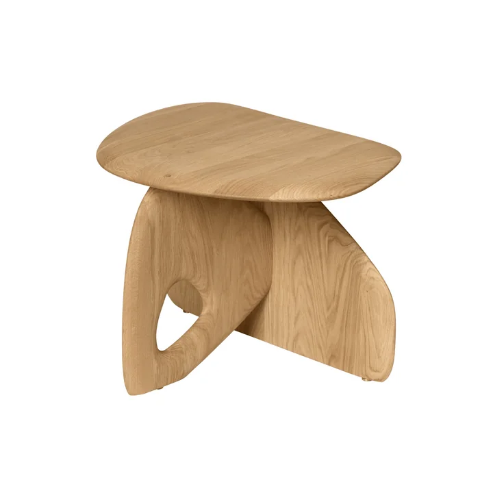 Ferm Living - Oar Coffee Table 50, chêne naturel, 58,5 x 40,2 cm