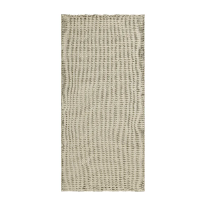 Ferm Living - Organic Serviette de bain, 70 x 140 cm, light celedon