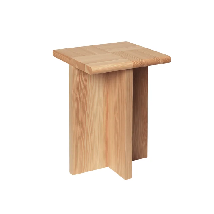Ferm Living - Sala table d'appoint, H 45 cm, Douglas huilé