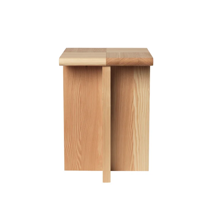 Ferm Living - Sala table d'appoint, H 45 cm, Douglas huilé