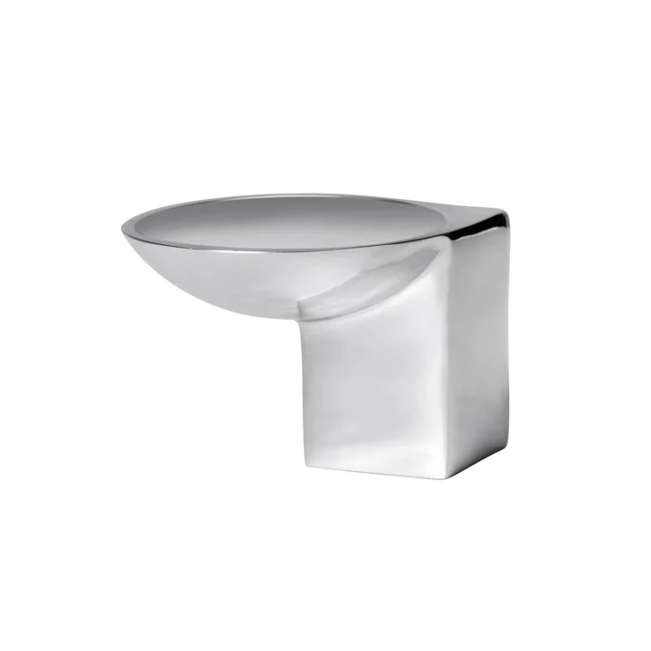 Ferm Living - Santany Coupe décorative, Ø 9,5 x H 7 cm, argenté