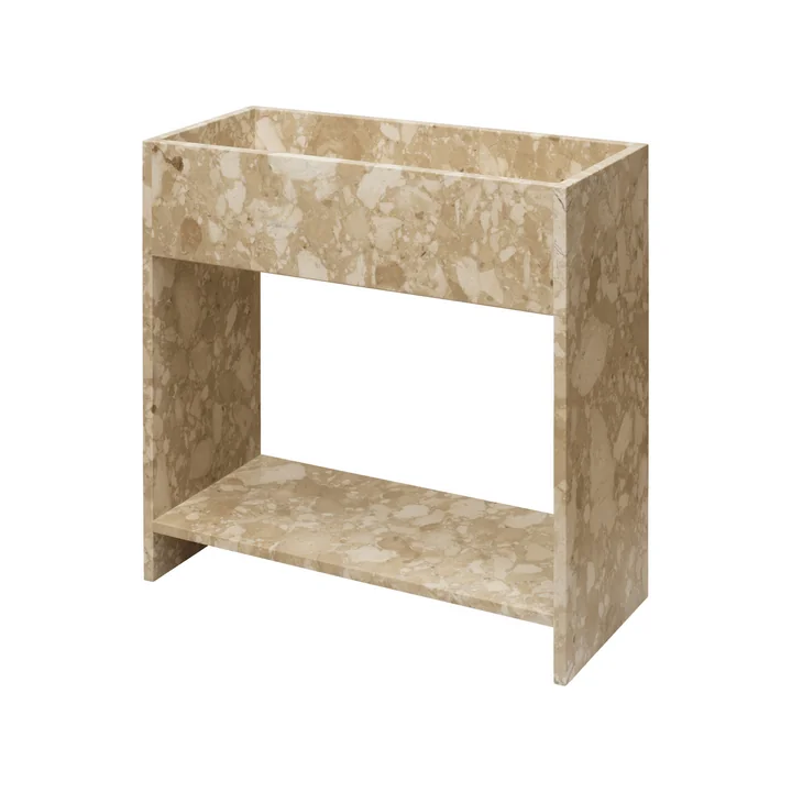 Ferm Living - Stone Plant Box, sable