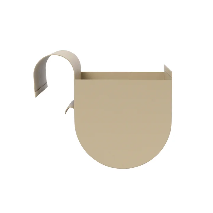 Ferm Living - Uma Balconnière, cashmere, vue de côté